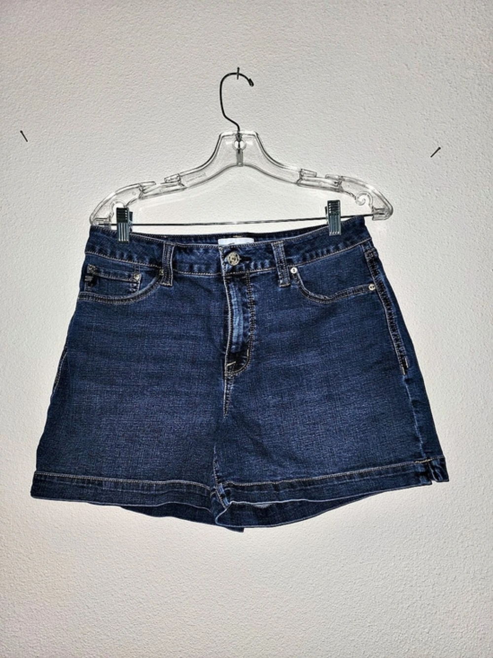 Seven7 Jeans Denim Jean Shorts Blue Size 8 NWT